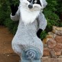 Meeko Raccoon Mascot Costume