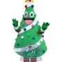 Happy Lightweight Christmas Tree Mascot Costume