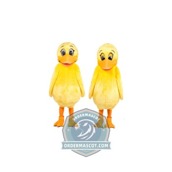 Single Duck Mascot Costume