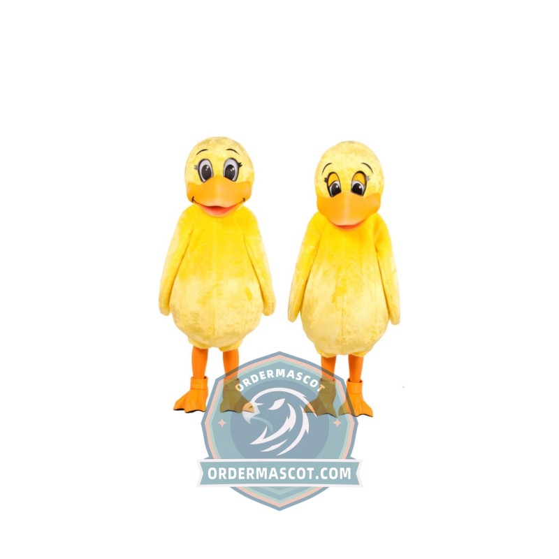 Single Duck Mascot Costume