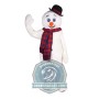 Cute Lightweight Snowman Mascot Costume