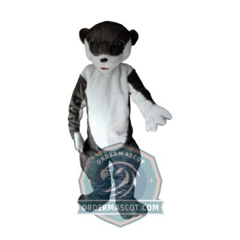 Cute Otter Mascot Costume