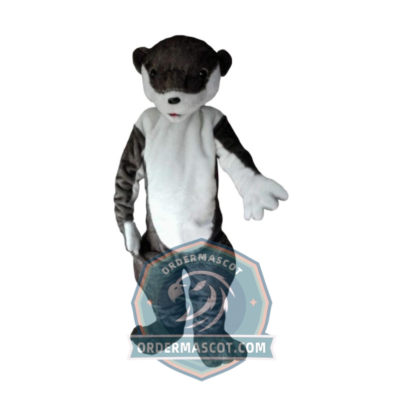 Cute Otter Mascot Costume