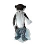 Cute Otter Mascot Costume