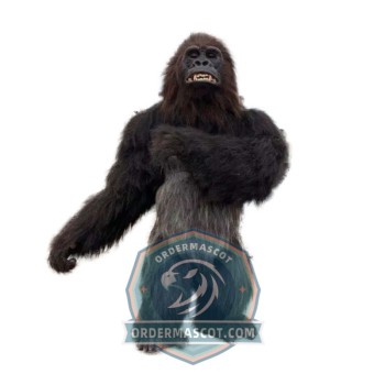 Realistic Lightweight Gorilla Mascot Costume