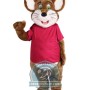 Cute Mouse Mascot Costume