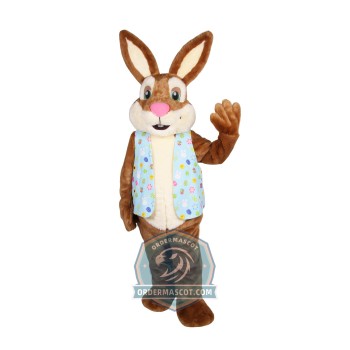 Cute Lightweight Rabbit Mascot Costume