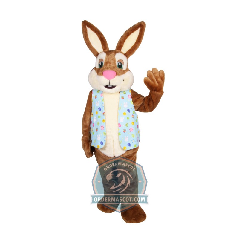 Cute Lightweight Rabbit Mascot Costume