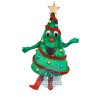 Realistic Lightweight Christmas Tree Mascot Costume