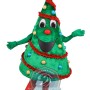 Realistic Lightweight Christmas Tree Mascot Costume