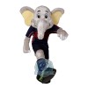 Sport Elephant Mascot Costume