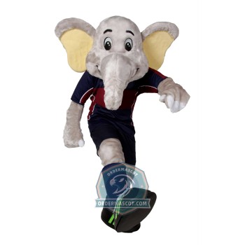 Sport Elephant Mascot Costume