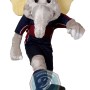 Sport Elephant Mascot Costume