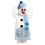 Lovely Snowman Mascot Costume