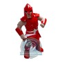 Red Knight Mascot Costume