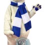 Realistic Polar Bear Mascot Costume