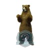 Deluxe Realistic Brown Bear Mascot Costume