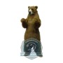 Deluxe Realistic Brown Bear Mascot Costume