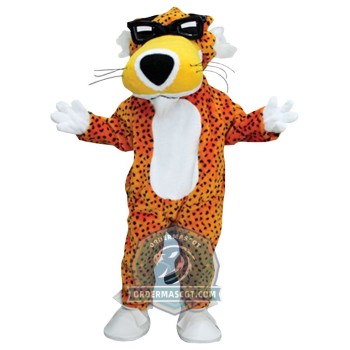 Chester Cheetah Mascot Costume