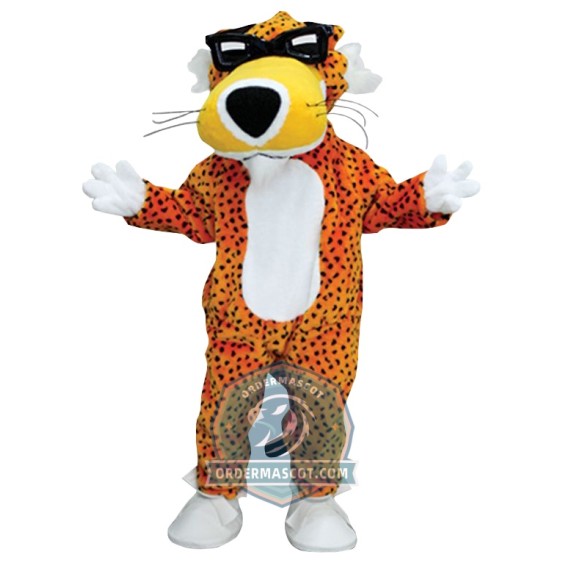 Chester Cheetah Mascot Costume