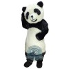 Realistic Panda Mascot Costume For Adult
