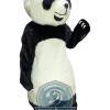 Realistic Panda Mascot Costume For Adult