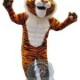 Power Muscular Tiger Mascot Costume