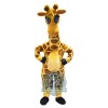 Realistic Lightweight Giraffe Mascot Costume