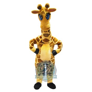 Realistic Lightweight Giraffe Mascot Costume