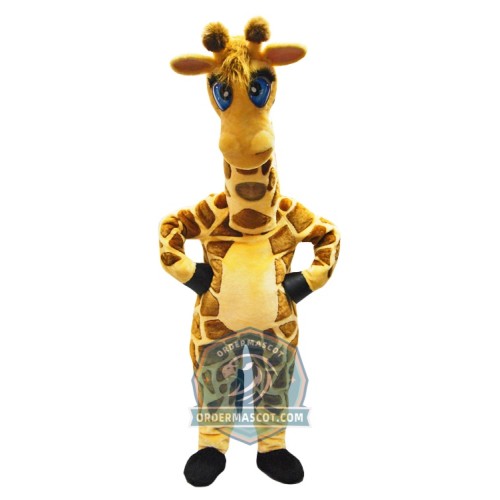 Realistic Lightweight Giraffe Mascot Costume