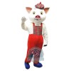 Realistic Pig Mascot Costume