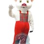 Realistic Pig Mascot Costume