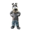 Terrier Dog Mascot Costume