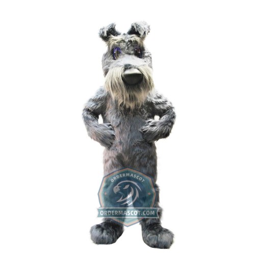 Terrier Dog Mascot Costume