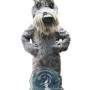 Terrier Dog Mascot Costume