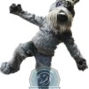 Terrier Dog Mascot Costume