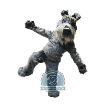 Terrier Dog Mascot Costume