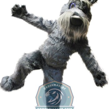 Terrier Dog Mascot Costume