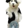 Sheepdog Mascot Costume