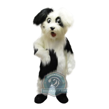 Sheepdog Mascot Costume