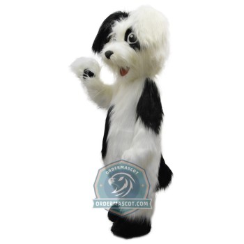 Sheepdog Mascot Costume