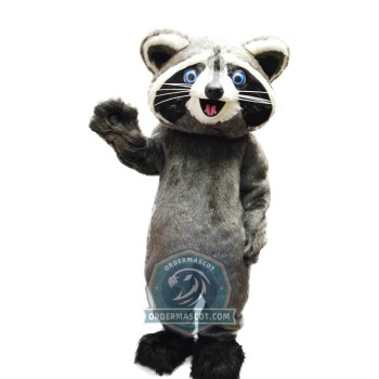 Cute Lightweight Raccoon Mascot Costume