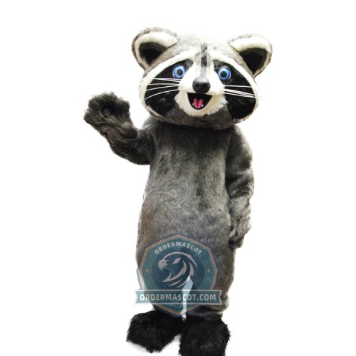 Cute Lightweight Raccoon Mascot Costume