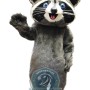Cute Lightweight Raccoon Mascot Costume