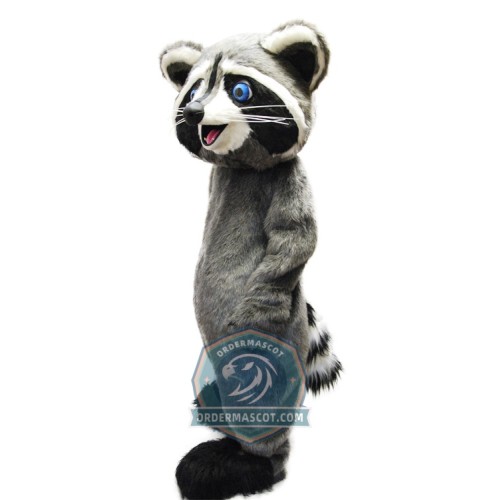 Cute Lightweight Raccoon Mascot Costume