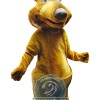 Realistic Lightweight Kangaroo Mascot Costume