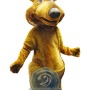 Realistic Lightweight Kangaroo Mascot Costume