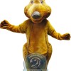 Realistic Lightweight Kangaroo Mascot Costume