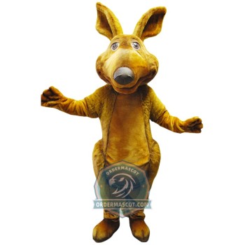 Realistic Lightweight Kangaroo Mascot Costume