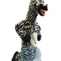 Happy Zebra Mascot Costume